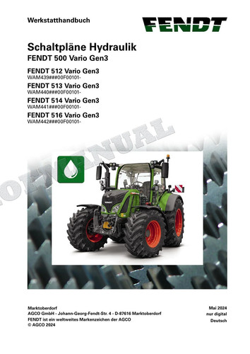 Fendt 500 512 - 513, 514