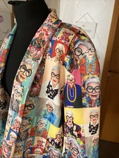 Ital. Offene Edel Cabanjacke