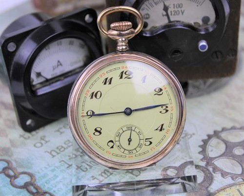 Antike taschenuhr 1920 - taschenuhr, um