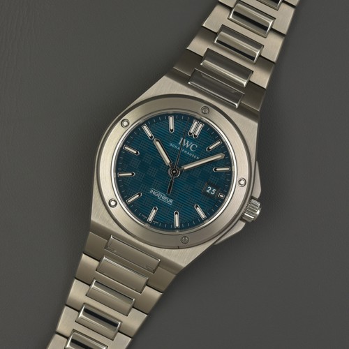 Iwc ingenieur aqua - ingenieur, full
