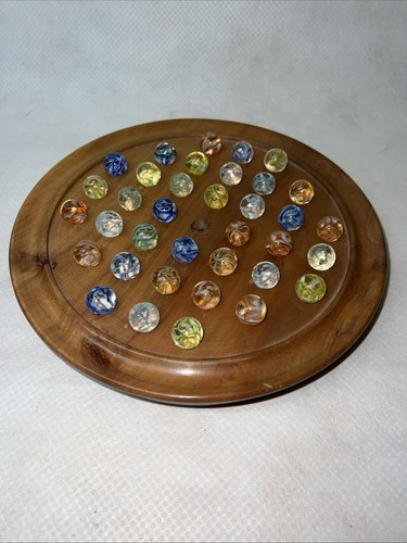 Solitaire spielbrett holz - solitaire,