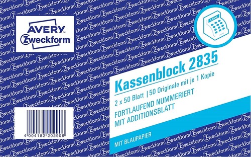 Avery zweckform 2835 - zweckform,