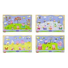 Eichhorn, Peppa Pig, Steckpuzzle, 4fach sortiert