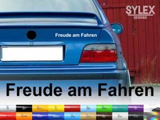 Freude am Fahren Aufkleber 2x