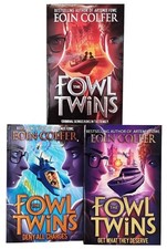 The Fowl Twins Series 3 Books