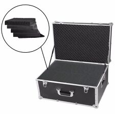 Alu Foto Video Kamera Koffer Box Kiste Flightcase inkl. Schaum 55x45x35 - 62112