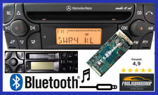 Bluetooth 5.0 AUX Modernisierung Autoradio Umbau Mercedes-Benz Audio 10 CD / CC