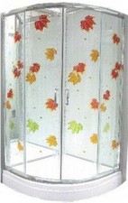 Viertelkreis Duschabtrennung