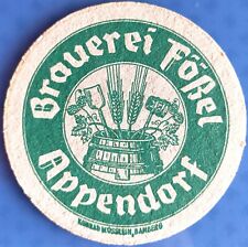 Alter Bierdeckel Brauerei