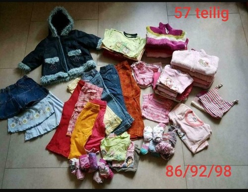 Bekleidungspaket teilig - 57,