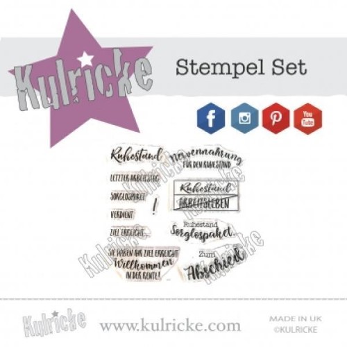 Kulricke stempelset zum - kulricke,