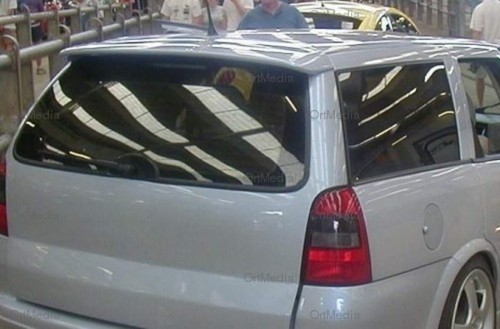 Dachspoiler für opel vectra - für,