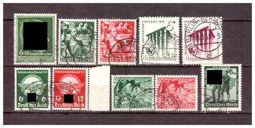 Deutsches reich 1938 - deutsches,