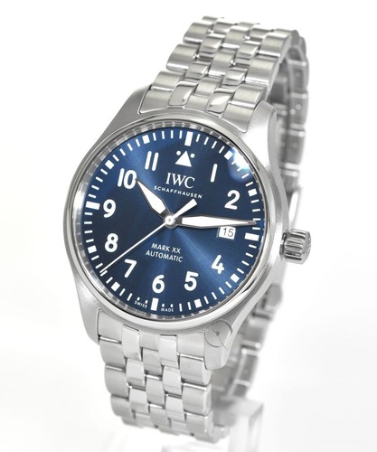 Iwc pilot watch mark xx - pilot's,