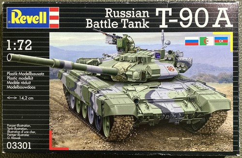 Revell 03301 russian mbt - 03301,