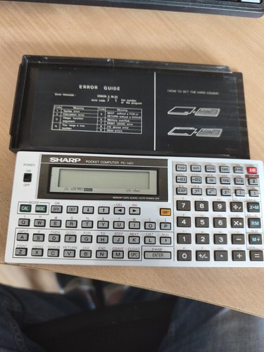 Sharp 1401 mit drucker - sharp,