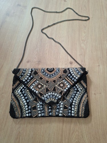 Handtasche mit perlen - mit, und