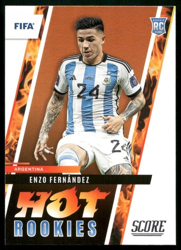 Enzo fernandez rookie - enzo,