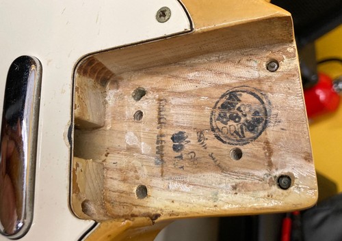 Fender telecaster 1976 esche - telecaster,