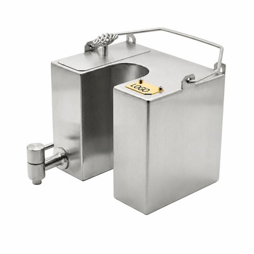 Zeltofen wassertank mit - zeltofen-wassertank, hahn