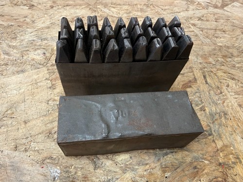 Schlagbuchstaben satz 10mm - schlagbuchstaben,