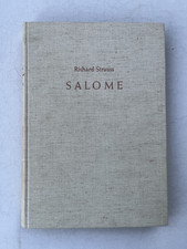 Noten . R. Strauss. Salome