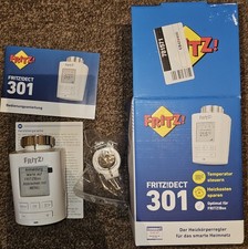 AVM FRITZ!DECT 301 Heizkörperthermostat  intelligente Heizungssteuerung NEU OVP