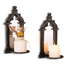 Wandkerzenhalter 2er Set
