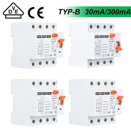 Rcd typ fi - rcd, typ-b