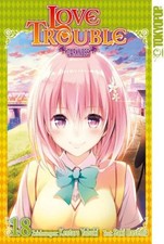 Kentaro Yabuki / Love Trouble Darkness 18 /  9783842041820