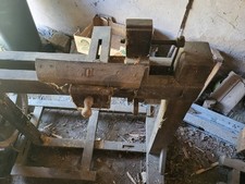 Hobelbank/ Werkbank, Schreiner, Tischler, Antik, Alt, Holz