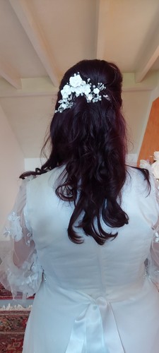 Haarschmuck braut - haarschmuck,