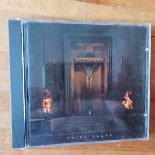 Bonfire point blank cd - -,