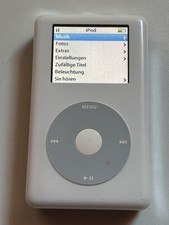 Apple iPod classic 4. Generation 4g weiß photo (64GB) 60GB A1099 Retro Flash