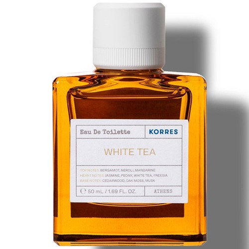 Korres white tea edt - white,
