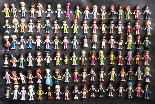 Lego figuren minifiguren - -,