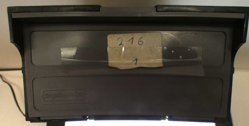 100 slide collection box with - collection,