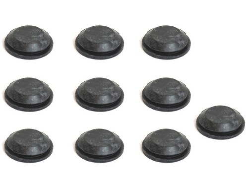 10x gummistopfen blindstopfen - 10x,