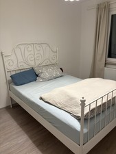 Ikea Bett 140x200cm mit