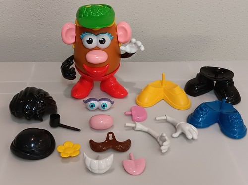 Kartoffelkopf potato head toy - kartoffelkopf,