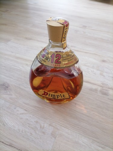 Dimple scotch wisky - dimple,