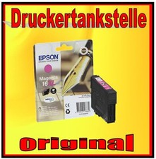  orig. Patrone EPSON 16 XL magenta WF-2010 WF-2510 WF-2520 WF-2530 WF-2540 Neu