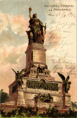 Cpa rudesheim - ak,