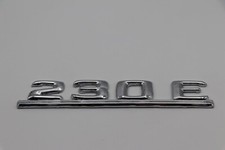 Mercedes  W124 - 230E - Typenzeichen Emblem Schriftzug Logo zum Kleben Plastik