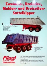 241643) Fliegl Sattelkipper