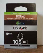 Lexmark 105XL Tinte black