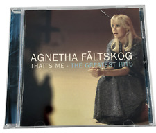 ABBA - Agnetha Fältskog - That´s Me  -The Greatest Hits - CD 1998 - Zustand gut