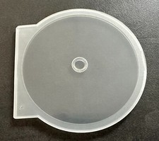 100 Stück Shell-Box CD/DVD Hüllen transparent ohne Abheftlochung