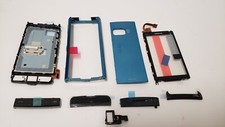 Original Nokia X6-00 Gehäuse 9 Teile Set Blau