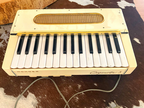 Hohner organetta elektrische - hohner,